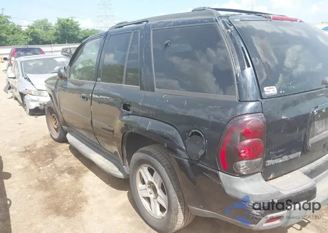 2002 Chevrolet Trailblazer Ltz z USA, uszkodzony, nr VIN 1GNDT13S022404782